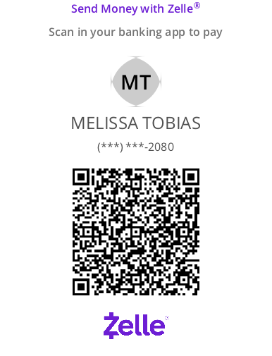 Donate to the Musicians, Melissa and Jake with Zelle 
